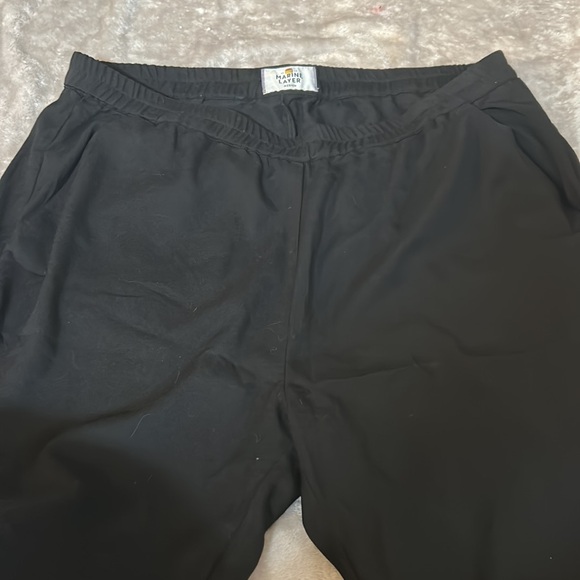 Marine layer black Allison cropped pant - Picture 4 of 7